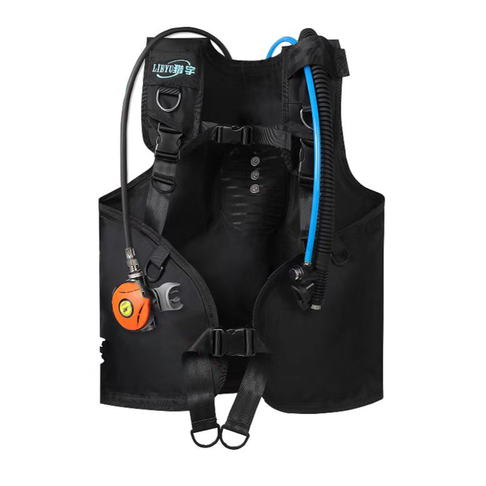 Snorkel Dry Top - BCD Vest Zwemvest Drijfvermogencompensator Nylon Snorkelen