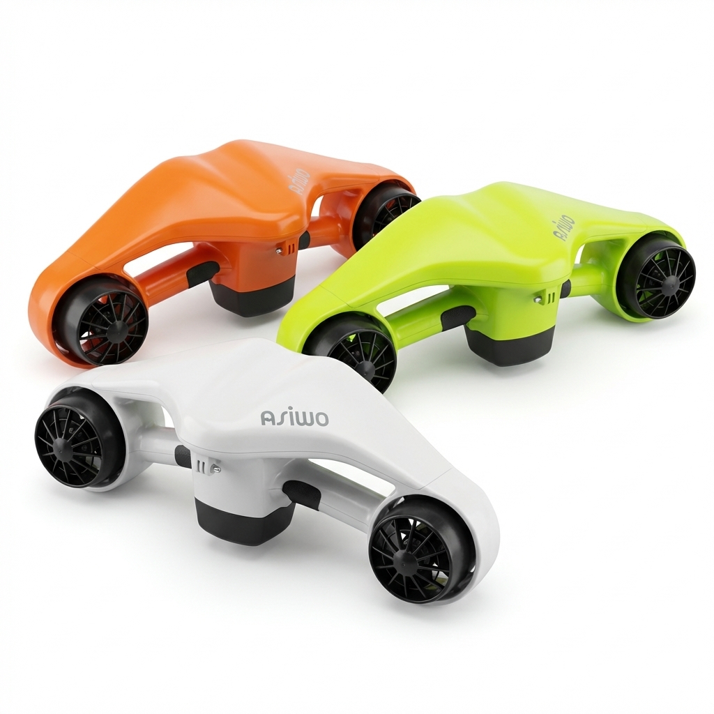 Snorkel Dry Top - Elektrische Sea Scooter, 30m onderwaterscooter voor