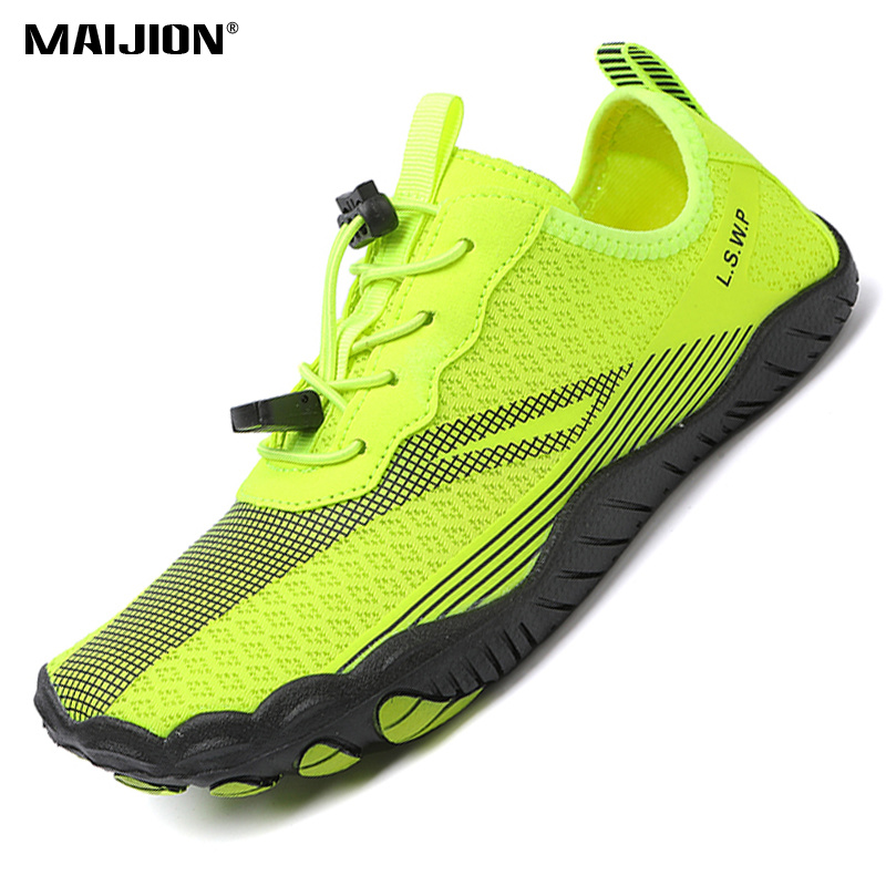 Aquatic Sports Shoes - Barefoot Beach Wading Sneakers Unisex Ademende