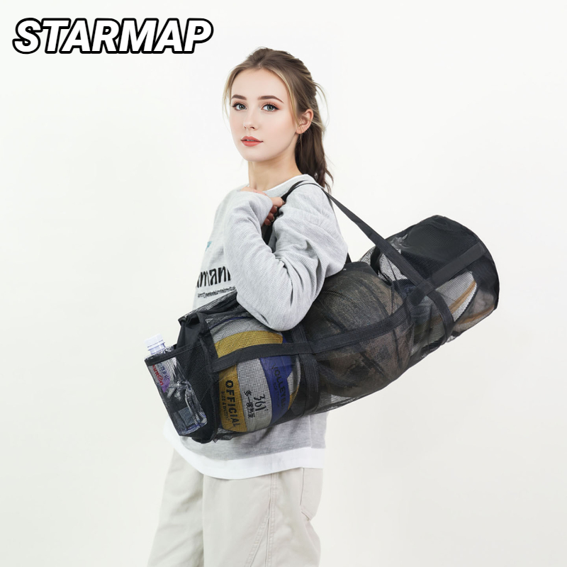 Snorkel Dry Top - Extra grote capaciteit mesh duikzak voor