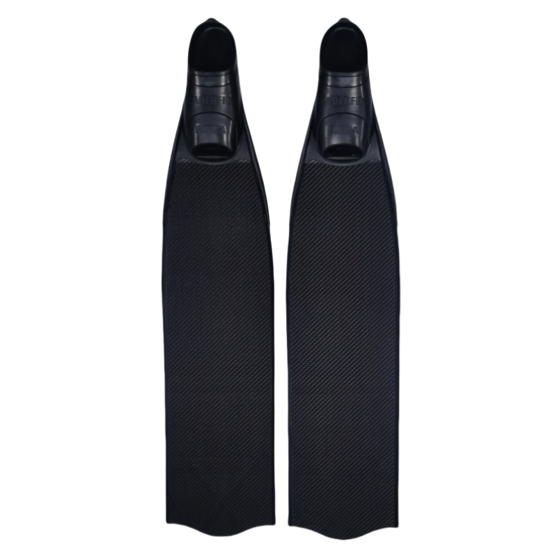 Fin Diving Blade - Een set carbon fiber duikvinnen met
