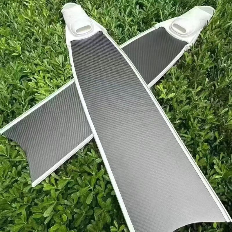 Fin Diving Blade - Duikvinnen van koolstofvezel, lange vinnen, speervissenblad,