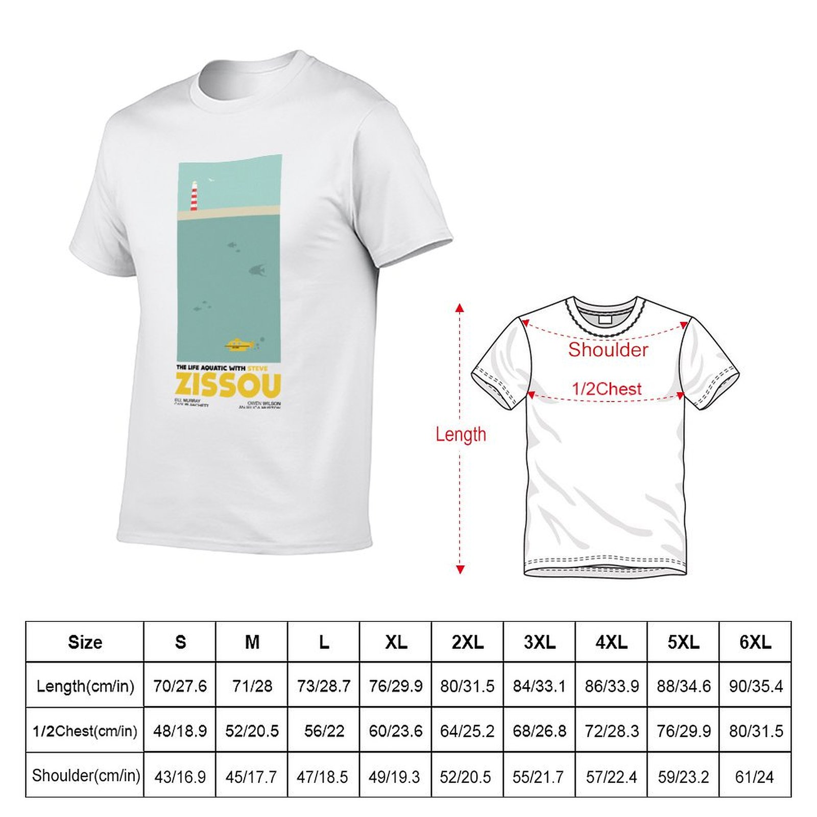 The Life Aquatic (With Steve Z - Aquatic Sports Wear recensie en prijs