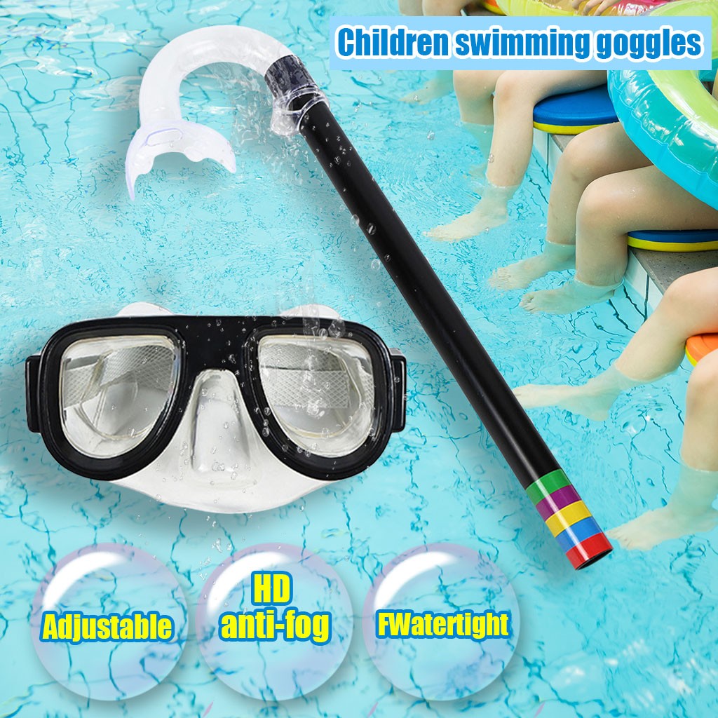 Zomer Kinderen Duikbril Masker - Snorkel Dry Top recensie en prijs