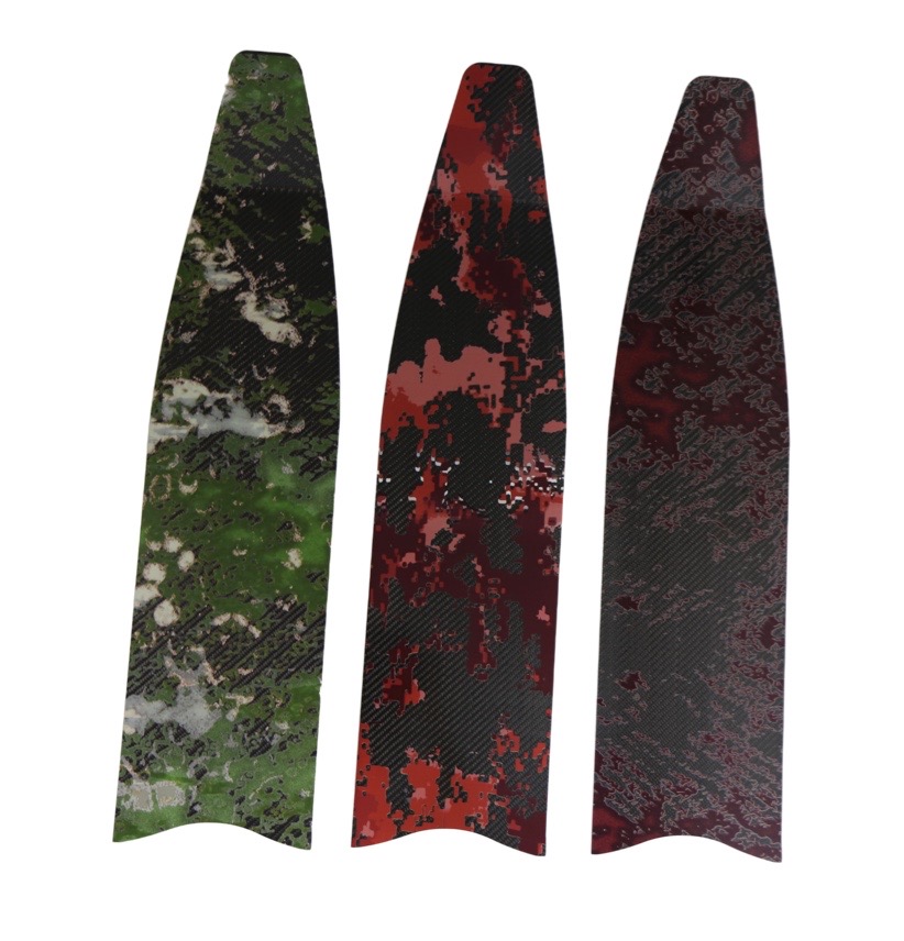 KUBO 100% carbonvezel materiaa - Fin Diving Blade recensie en prijs