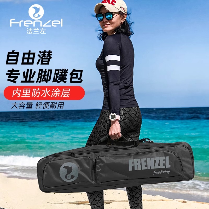 FRENZEL Waterdichte Freediving - Snorkel Dry Top recensie en prijs