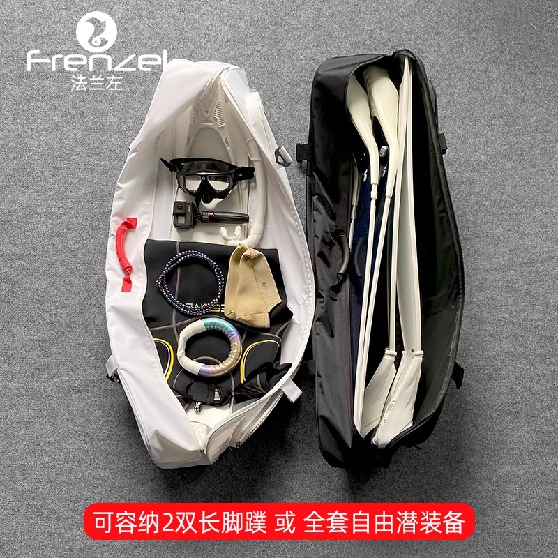 FRENZEL Waterdichte Freediving - Snorkel Dry Top recensie en prijs