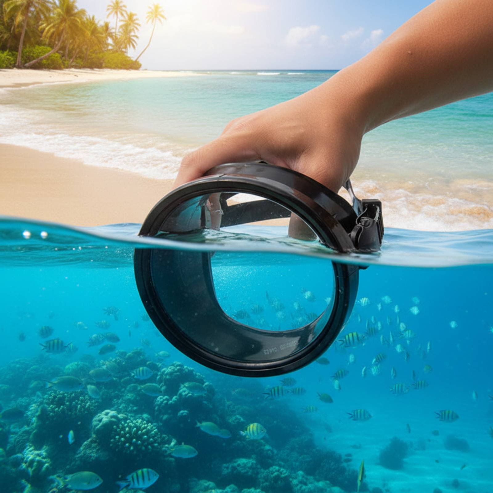 Volwassen Freediving Masker Ge - Snorkel Dry Top recensie en prijs