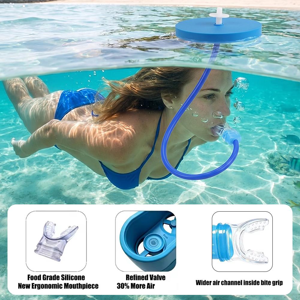 Hoogwaardige Volledig Droge Du - Snorkel Dry Top recensie en prijs