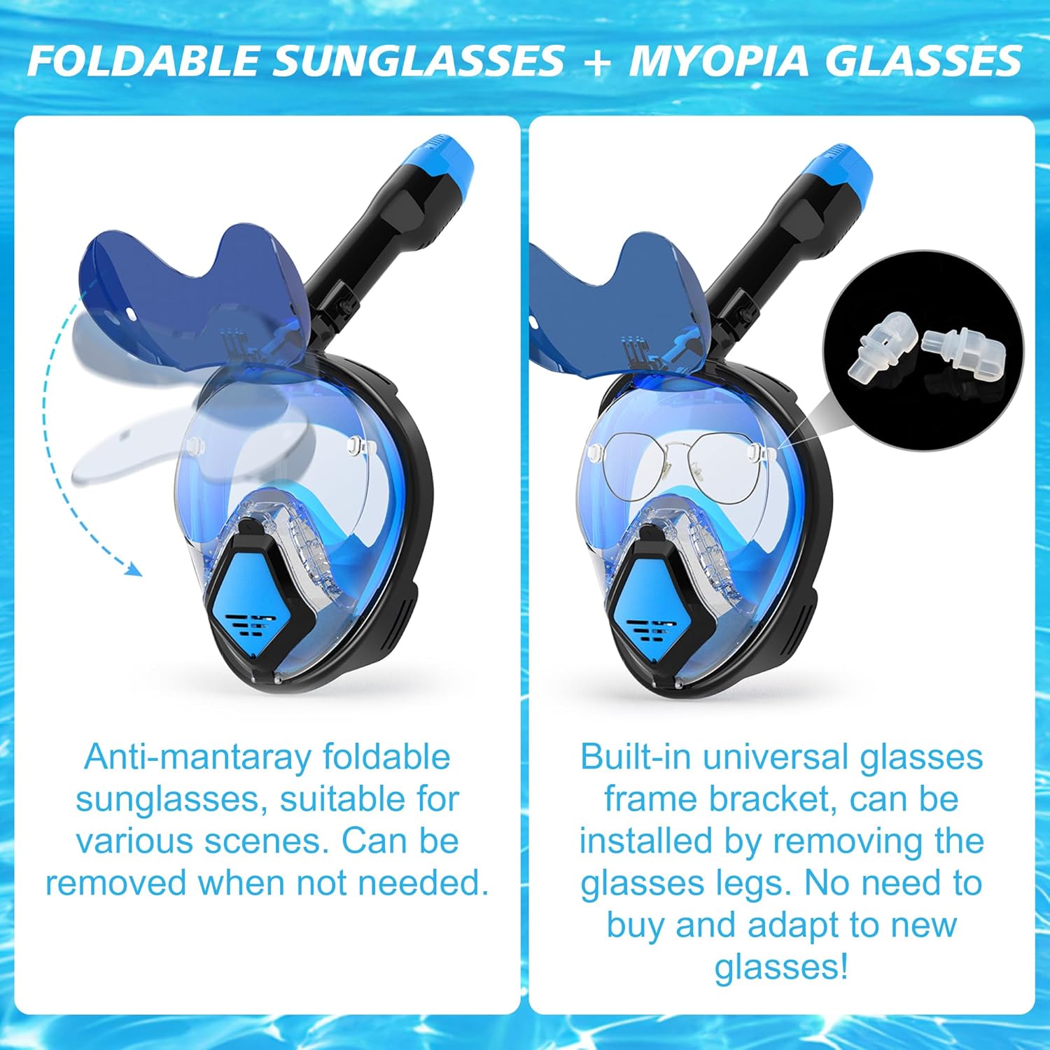 Duikmasker voor volwassenen me - Snorkel Dry Top recensie en prijs