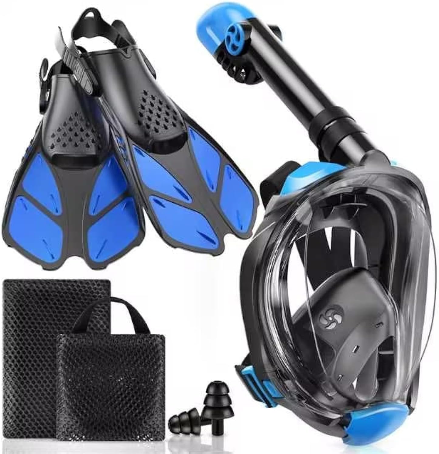 Duikmasker voor volwassenen me - Snorkel Dry Top recensie en prijs