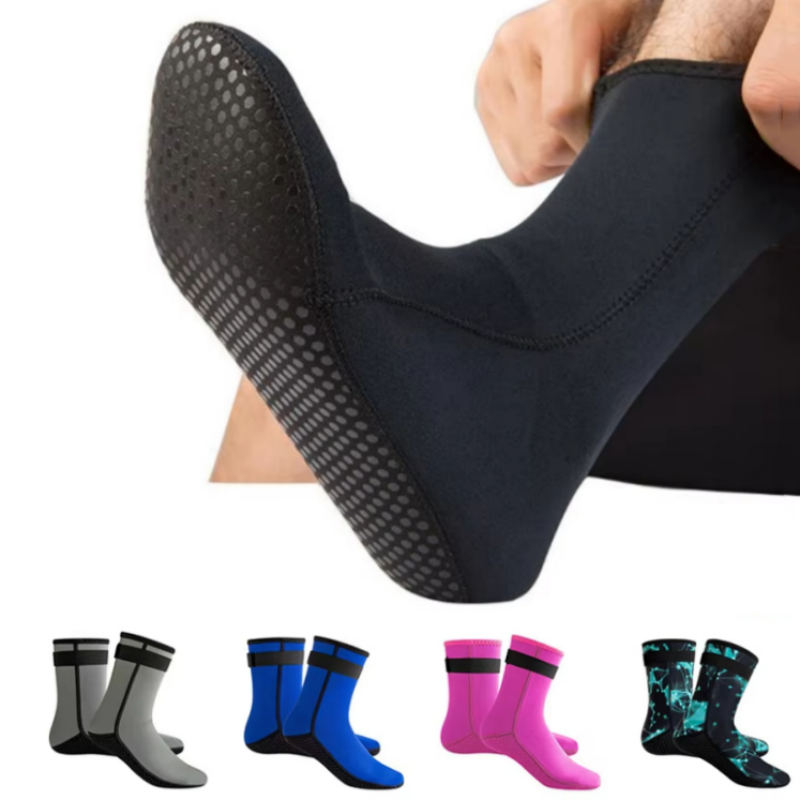 Hoog Uitgesneden Neopreen Sokk - Snorkel Dry Top recensie en prijs